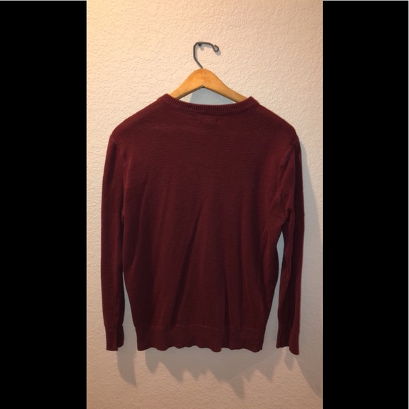 Maroon Sweater - Picture 2 of 2